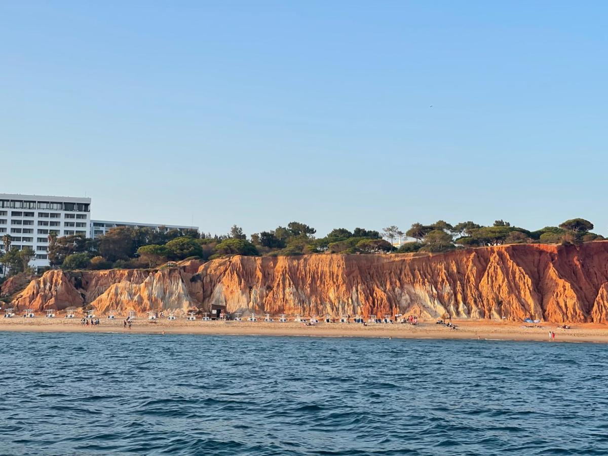 Praia Da Falesia Alfa Mar Albufeira أولوز داغوا المظهر الخارجي الصورة